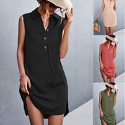 Sophie Walker | Cotton Linen Summer Dress For Women