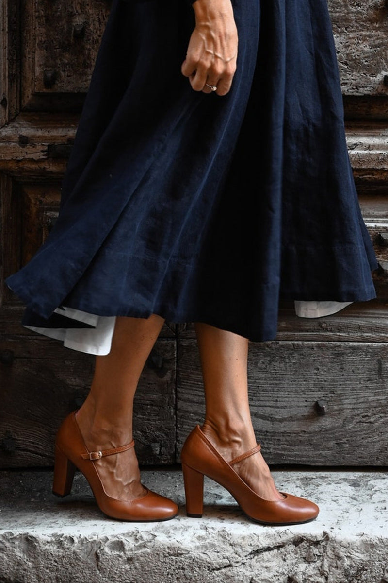 Camille Fournier | Bravina Low Heel Sandals with Everyday Elegance For Women