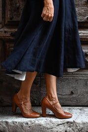 Camille Fournier | Bravina Low Heel Sandals with Everyday Elegance For Women