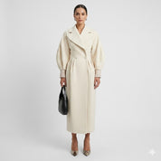 Isabella Romano | Elegant Maxi Knit Dress For Women