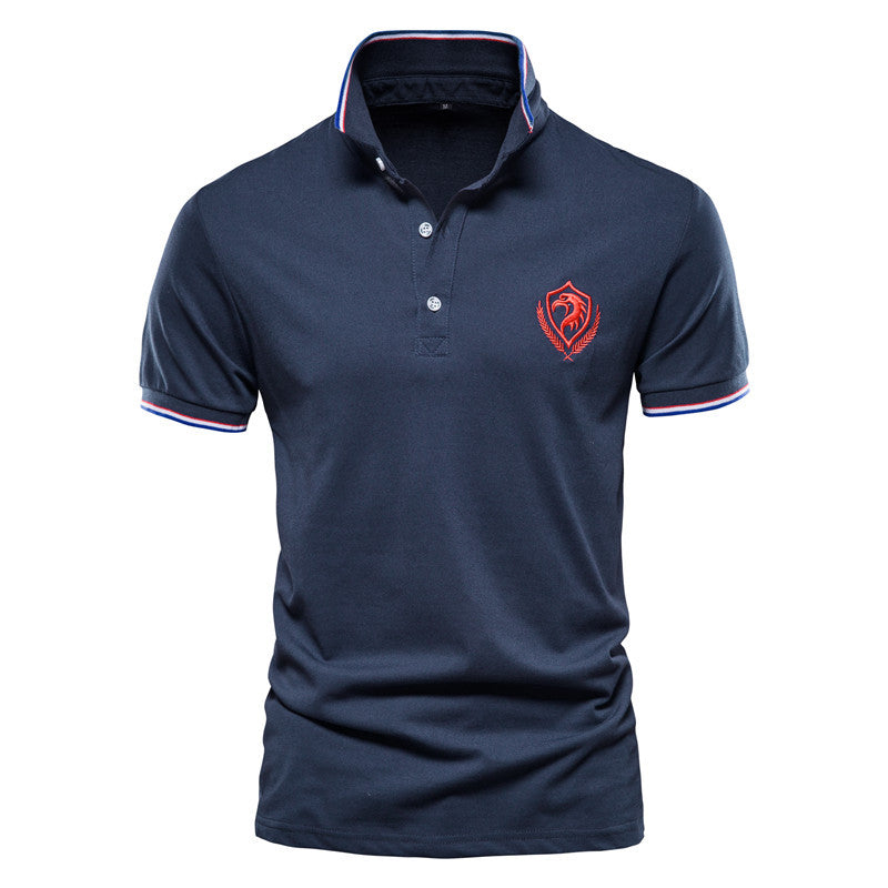 Marcus Fielding | Slim Fit Short-Sleeve Polo Shirt For Men