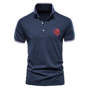 Marcus Fielding | Slim Fit Short-Sleeve Polo Shirt For Men