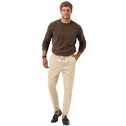 Owen Fairbanks | Linen Trousers With Drawstring Waist For Men