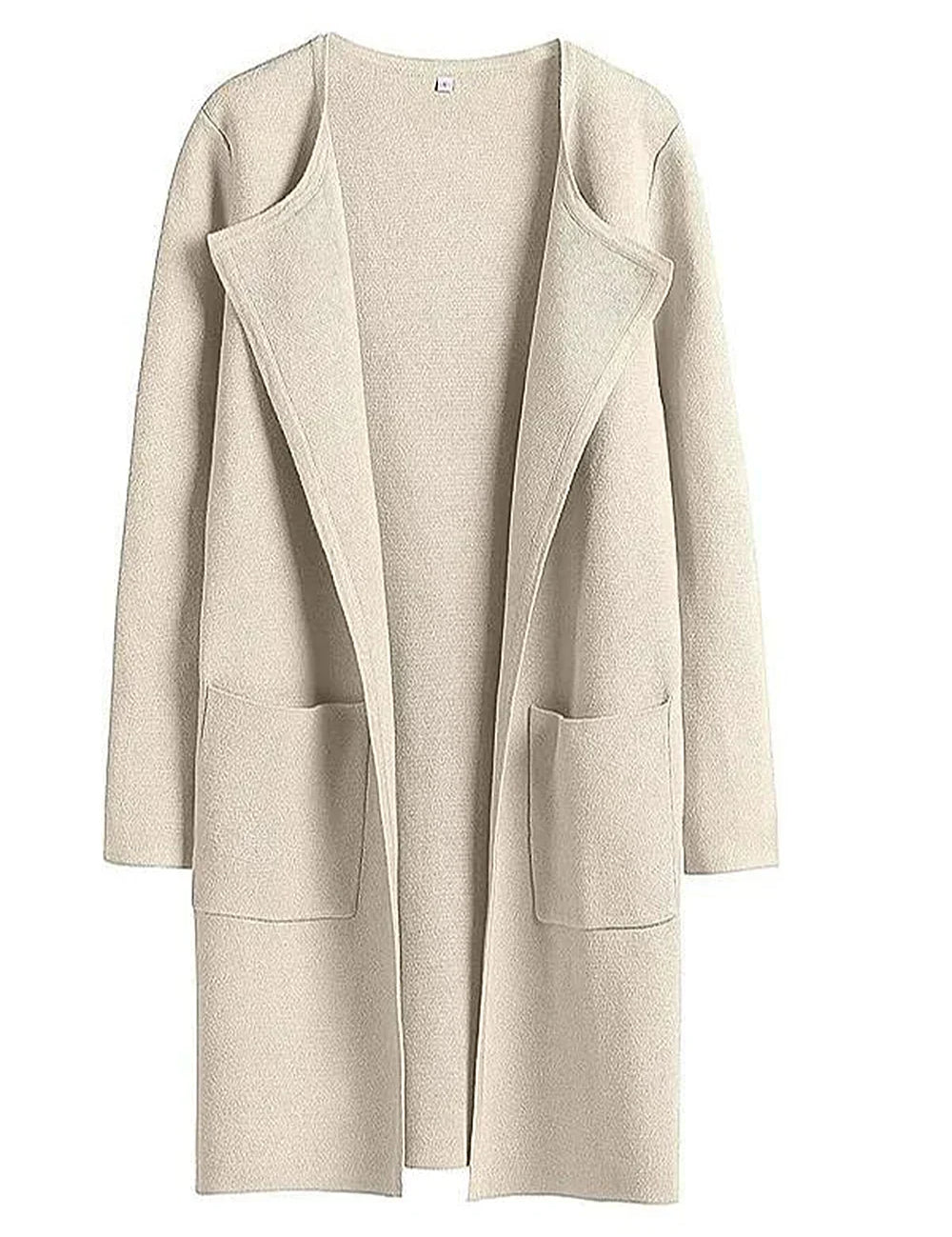 Camille Laurent | Elegant Longline Coat For Women