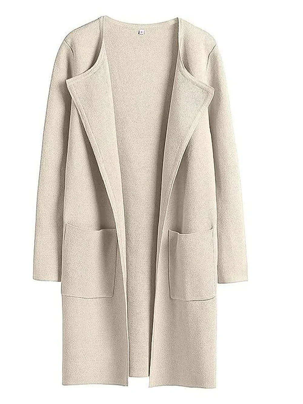 Camille Laurent | Elegant Longline Coat For Women