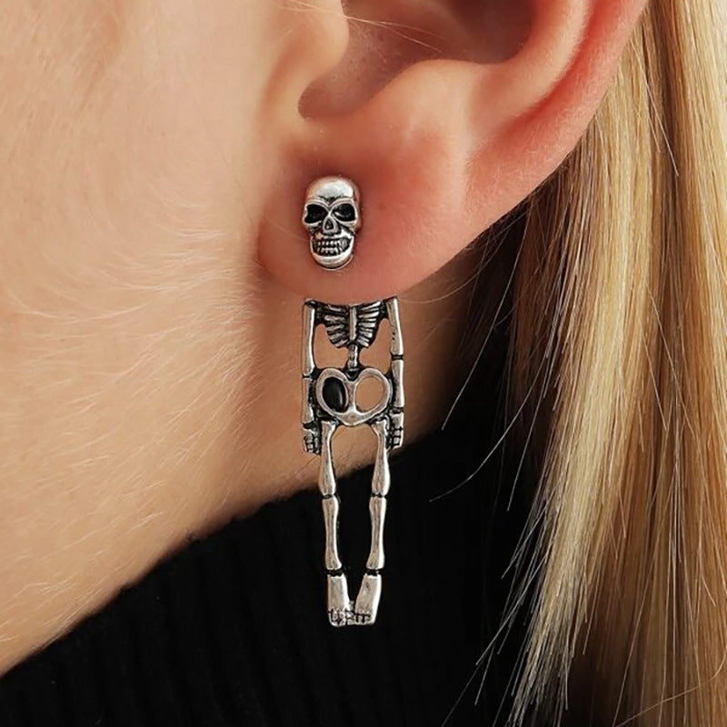 Miss Spooky | Skeleton Halloween Earrings For Women