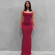 Sienna Clarke | Slim-Fit Cami Maxi Dress For Women