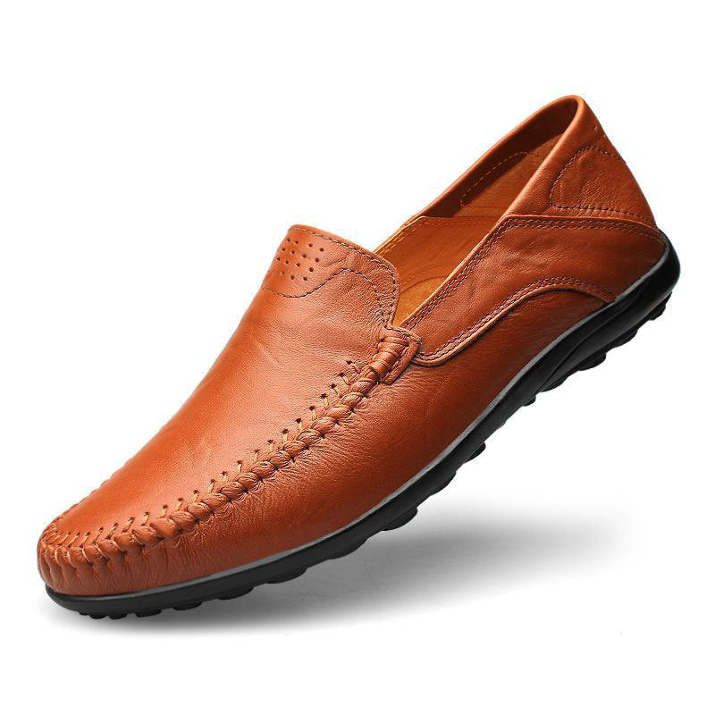 Angus Fletcher | Leather Loafers For Men