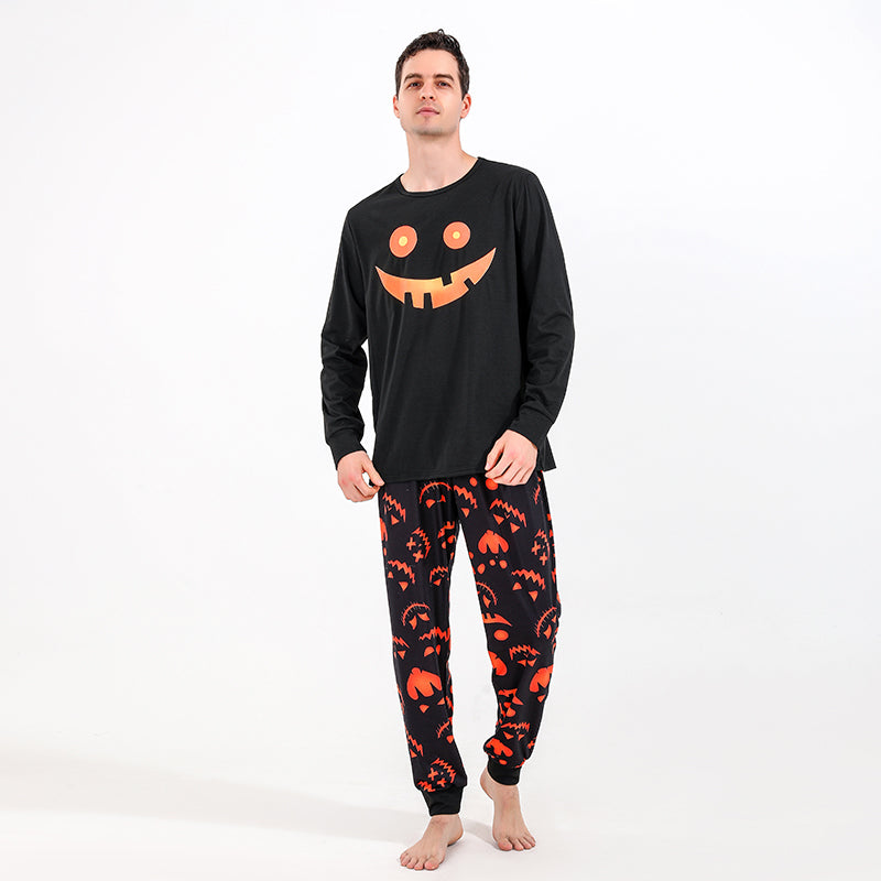 Jack O'Lantern | Pumpkin Face Halloween Pyjamas For Unisex