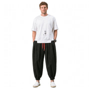 Miles Hawthorne | Loose Fit Cropped Pants For Men