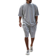 Saverio Windham | Oversized T-Shirt & Shorts Set For Men