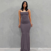 Sienna Clarke | Slim-Fit Cami Maxi Dress For Women