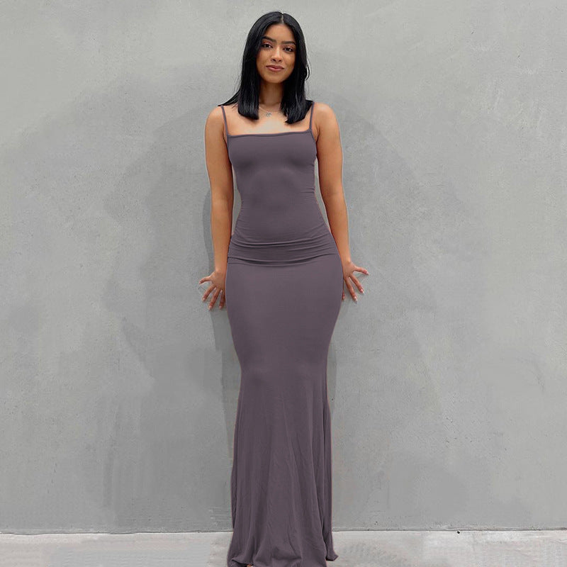 Sienna Clarke | Slim-Fit Cami Maxi Dress For Women
