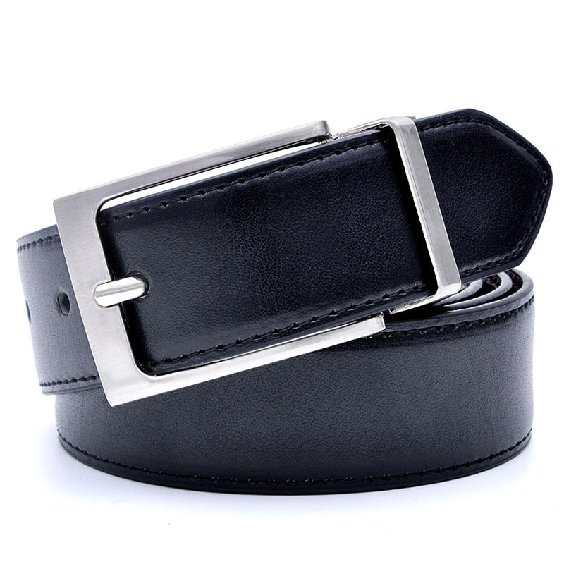 Reversible Genuine Leather Belt