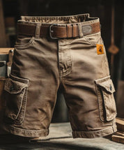 Grant Young | Cargo Utility Shorts For Men
