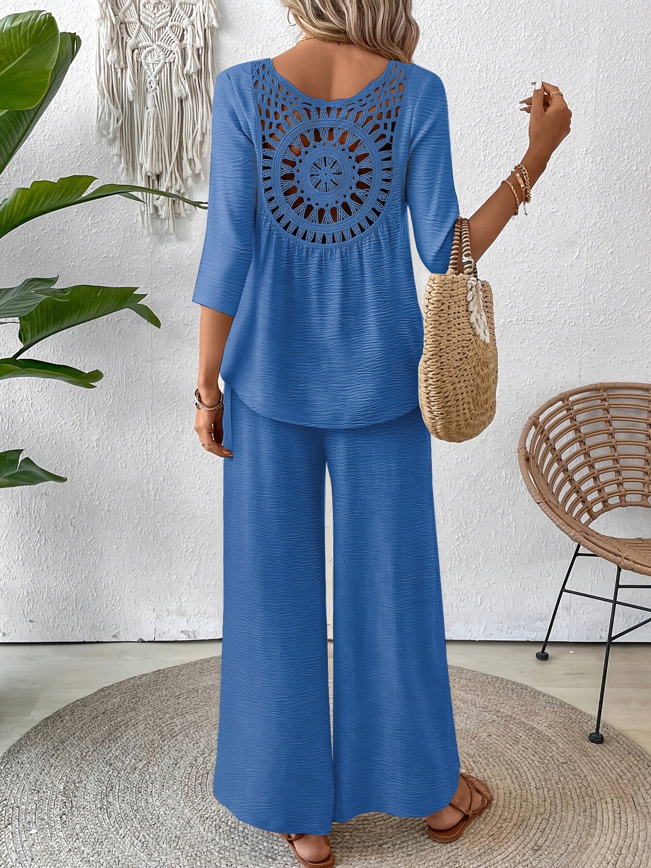 Piper Radley | Two-Piece Set With Crochet Back For Women