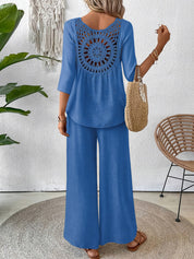 Piper Radley | Two-Piece Set With Crochet Back For Women