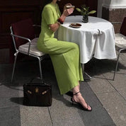 Lucy Brown | Elegant Maxi Races Dress For Women
