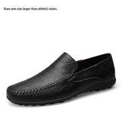 Angus Fletcher | Leather Loafers For Men