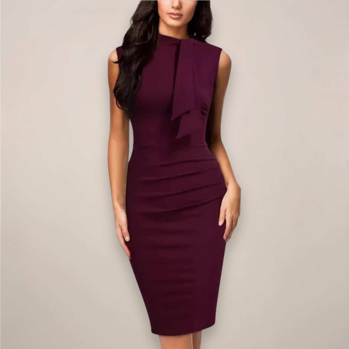 Ruby Fielding | Sleeveless Midi Dress For Women