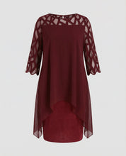 Ava Harrington | Mesh Sleeve Cape Mini Dress For Women