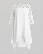 Ava Harrington | Mesh Sleeve Cape Mini Dress For Women