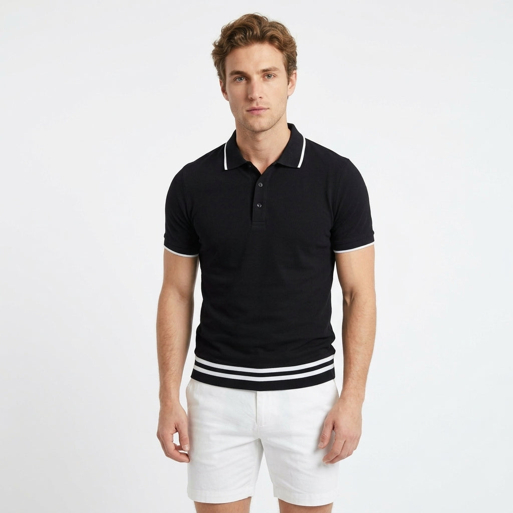 Daniel Ashford | Slim Fit Polo Shirt For Men
