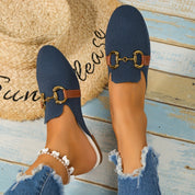 Alessandra Moretti | Elegant Slip-On Loafers For Women
