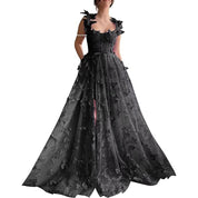 Elise Campbell | Floral Formal Maxi Dress For Women