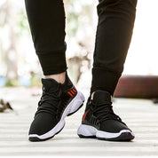 Lucas Sheppard | Breathable Mesh Sneakers For Men