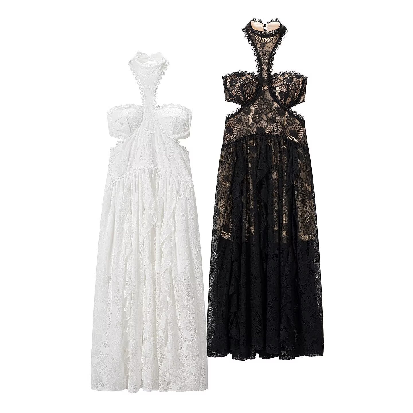 Lucy Martin | Lace Maxi Dress For Women