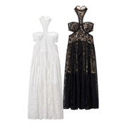 Lucy Martin | Lace Maxi Dress For Women