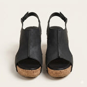 Giulia Romano | Wedge Heel Sandals For Women