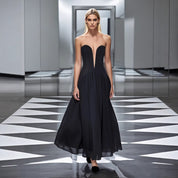 Keira Lambert | Deep V Formal Dress For Women