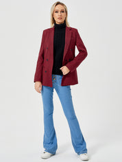 Clementine Ashford | Houndstooth Work Jacket For Women
