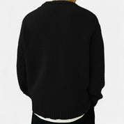 Luca Moretti | Relaxed Knit Sweater For Men