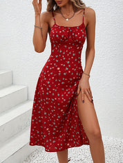 Brooke Taylor | Floral Slit Summer Races Dress For Women