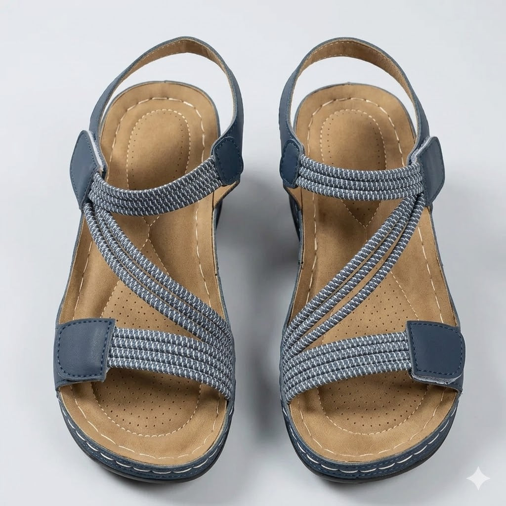 Sophie Laurent | Felice Casual Comfort Sandals with Lightweight Support For Women