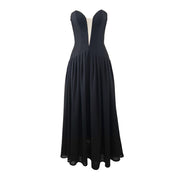 Keira Lambert | Deep V Formal Dress For Women