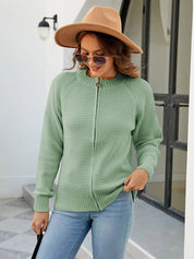 Isabella Moreau | Minimalist Open Front Cardigan For Women