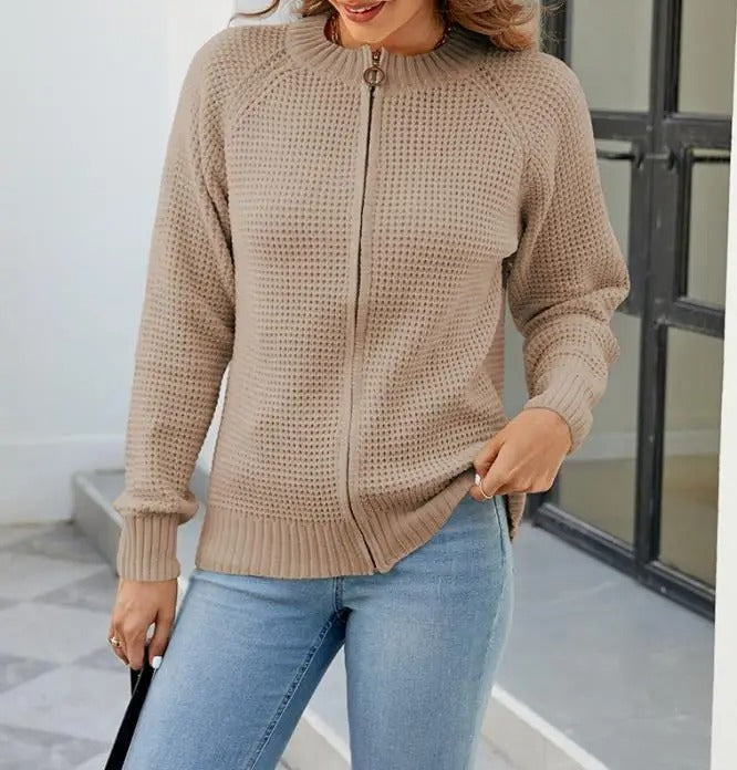 Isabella Moreau | Minimalist Open Front Cardigan For Women