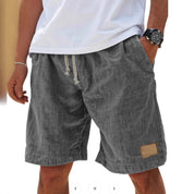 Noah Kirkland | Linen Blend Relaxed Shorts For Men