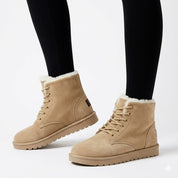 Sienna Laurent | Winter Fur Lined Boots For Women