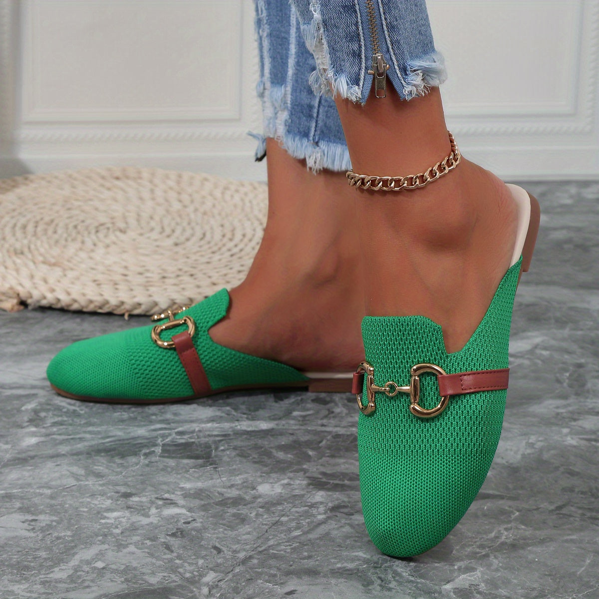 Alessandra Moretti | Elegant Slip-On Loafers For Women