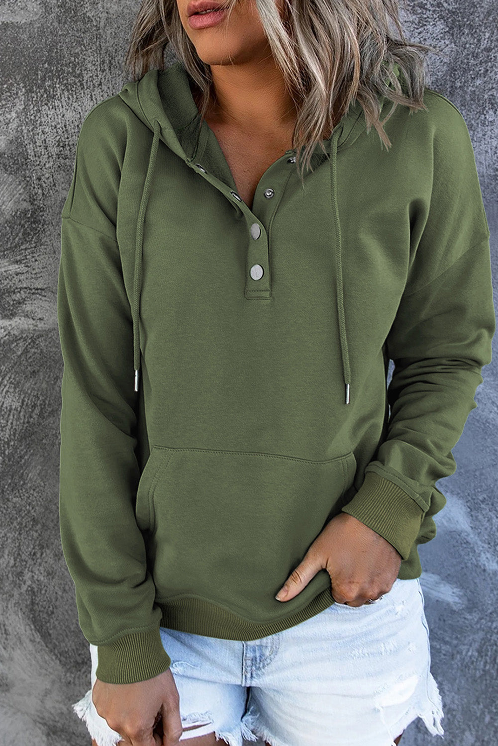 Sienna Moretti | Casual Zip Hoodie For Women