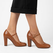 Camille Fournier | Bravina Low Heel Sandals with Everyday Elegance For Women