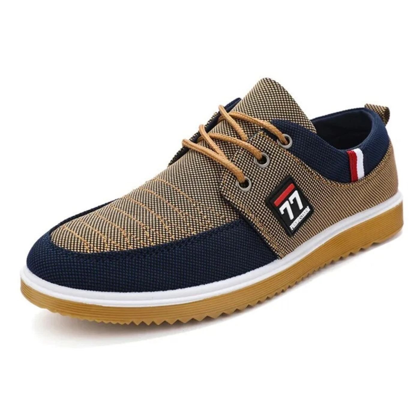 Alexander Doherty | Premium Canvas Lace-Up Shoes For Men