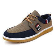 Alexander Doherty | Premium Canvas Lace-Up Shoes For Men