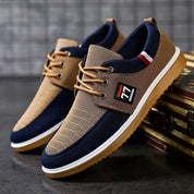 Alexander Doherty | Premium Canvas Lace-Up Shoes For Men