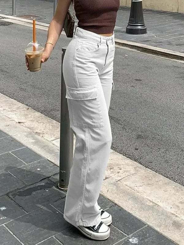 Sophie Laurent | High Waisted Tailored Pants For Women